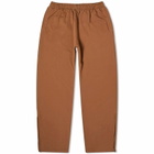 WARDROBE.NYC Women's x Hailey Bieber Track Pant in Brown