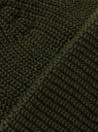 Applied Art Forms - UU1-1 Ribbed Merino Wool Beanie
