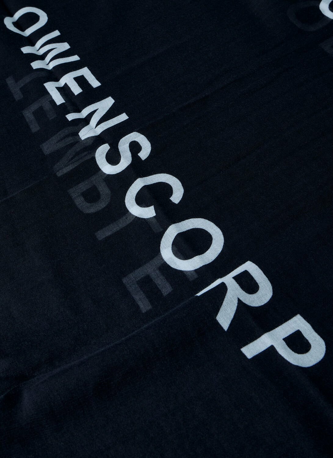 Rick Owens Printed Cotton Scarf