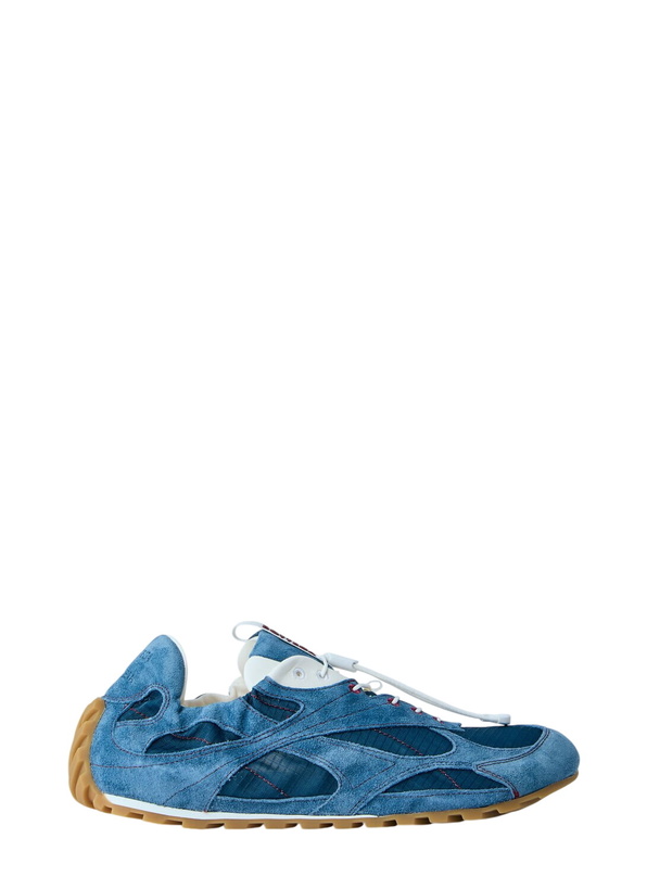 Photo: Bottega Veneta Orbit Flash Sneakers