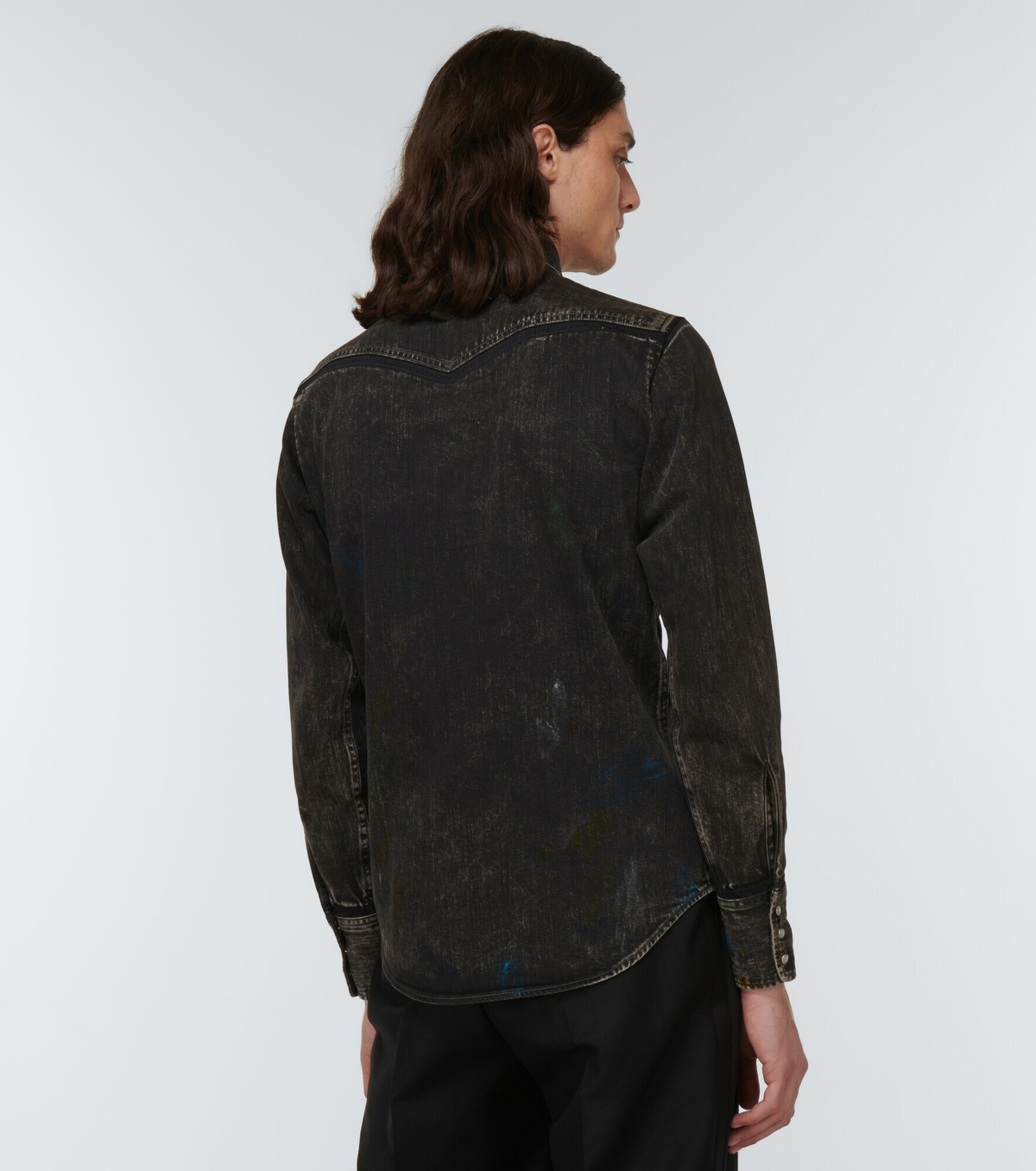 Tシャツ・カットソー Maison Margiela SS24 DENIM SHIRT (S67DT0013_M30004001F) Maison Margiela - Denim shirt Maison Margiela