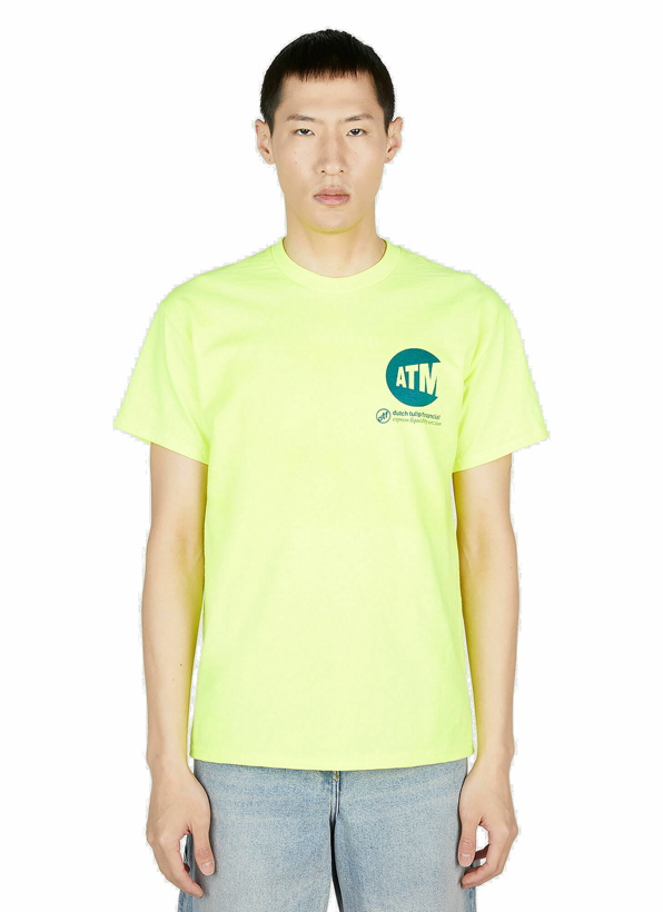 Photo: DTF.NYC - ATM Cash Only T-Shirt in Green