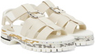Chloé Off-White Nikie Sandals