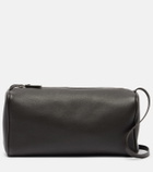 The Row '90s leather shoulder bag