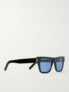 SAINT LAURENT - Square-Frame Acetate Sunglasses