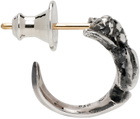 Yohji Yamamoto Silver Angel Dagger Single Earring