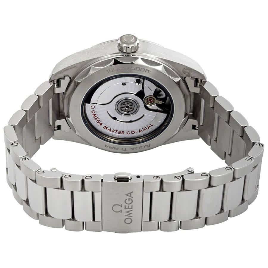 Omega Seamaster Aqua Terra Co-Axial Master Chronometer Automatic Blue Dial Mens Watch 220.10.38.20.03.002