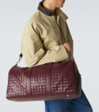 Bottega Veneta Intrecciato leather duffel bag