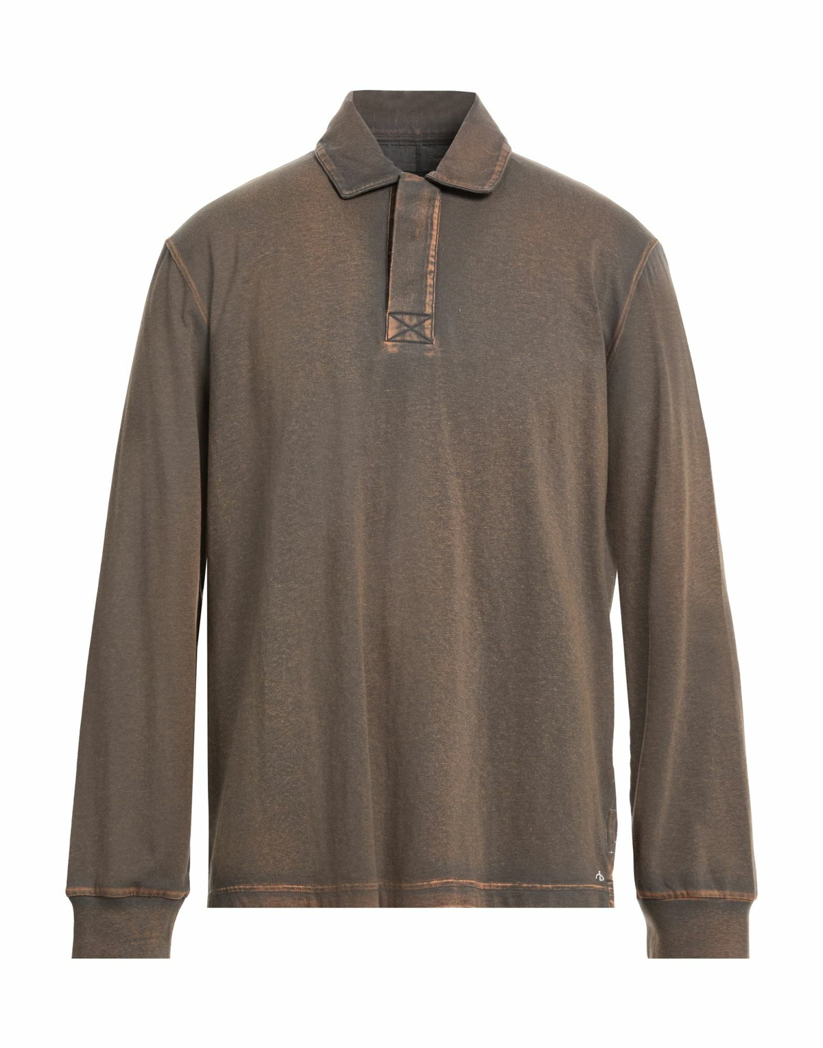 Rag & Bone Mens Polo shirt in Brown