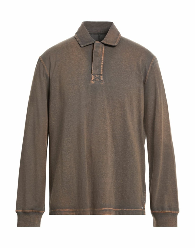 Photo: Rag & Bone Mens Polo shirt in Brown