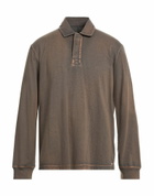 Rag & Bone Mens Polo shirt in Brown
