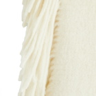 Holzweiler Women's Tassel Scarf in Ecru 