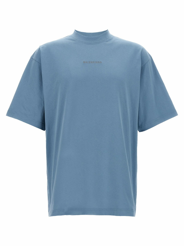 Photo: balenciaga Back Reflective T-shirt