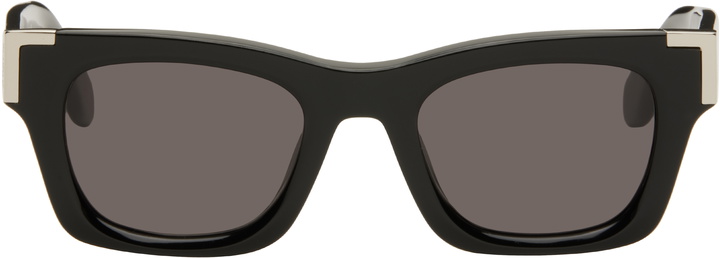 Photo: Palm Angels Black Westport Sunglasses