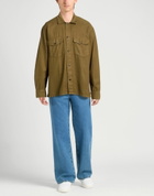 Gant Mens Shirt Military in Green