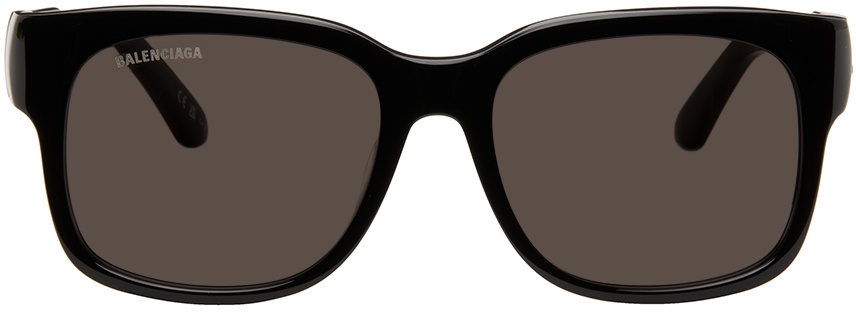 Balenciaga Black Square Sunglasses Balenciaga