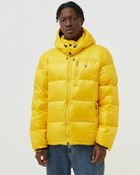 Polo Ralph Lauren El Cap Insulated Bomber Jacket Yellow - Mens - Down & Puffer Jackets