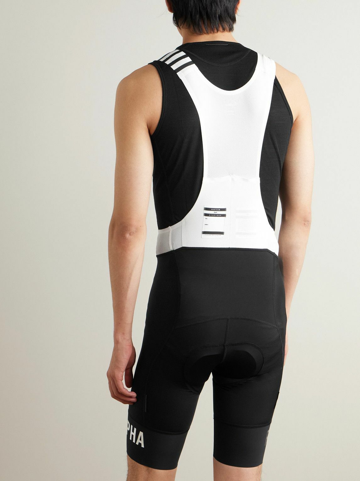 Rapha - Pro Team II Stretch Cycling Bib Shorts - Black Rapha