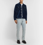 Séfr - Eric Cotton-Corduroy Jacket - Blue