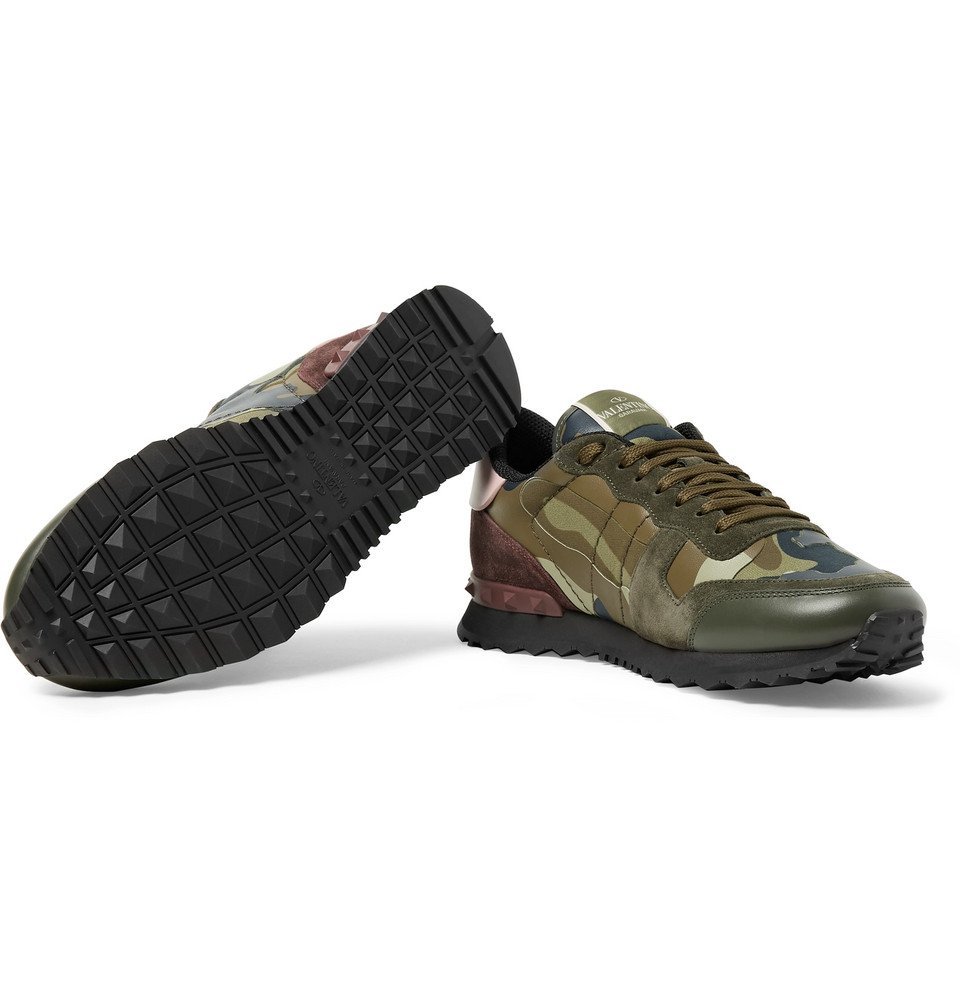 Valentino - Valentino Garavani Rockrunner Camouflage-Print