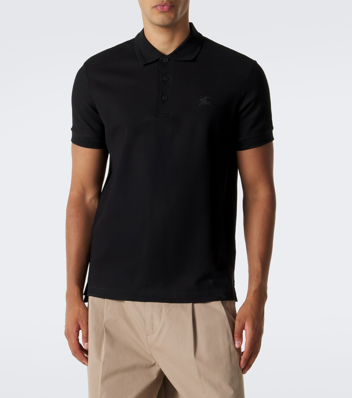 Burberry Cotton piqué polo shirt