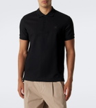 Burberry Cotton piqué polo shirt