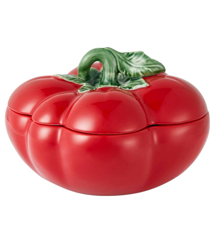 Photo: Bordallo Pinheiro Tomate ceramic tureen