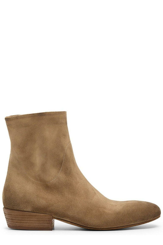 Photo: Marsell Block Heeled Ankle Boots