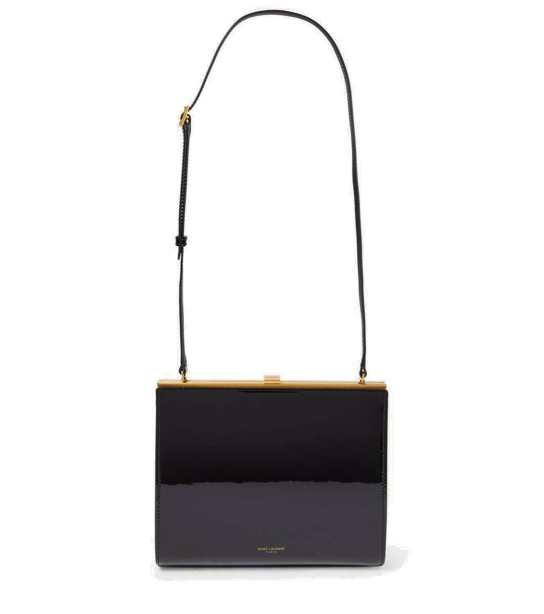 Saint Laurent Le Anne-Marie patent leather shoulder bag Saint Laurent