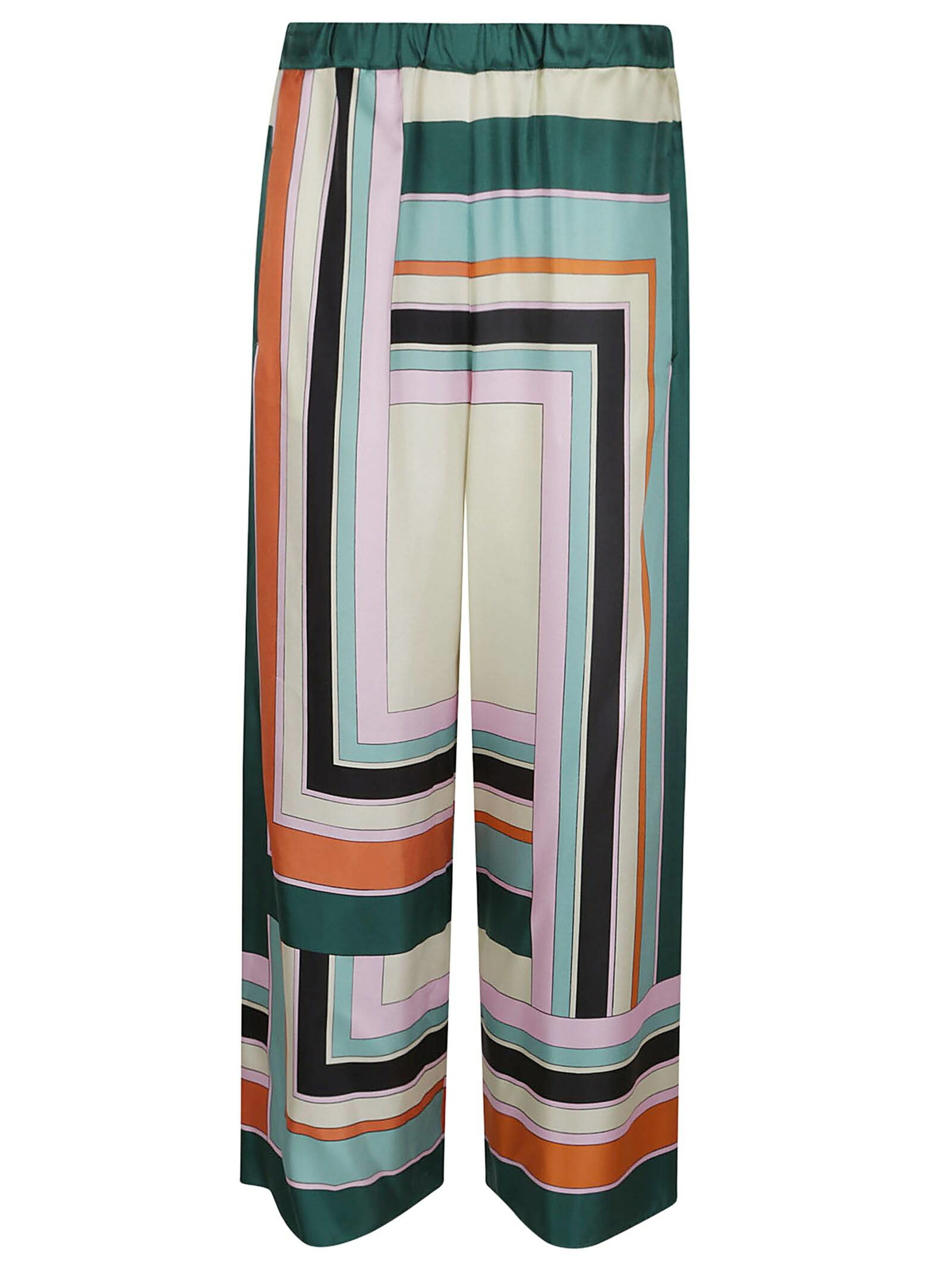 パンツ Weekend Max Mara Printed stretch cotton Arten1234 pant Weekend Max Mara Printed Stretch Cotton Arten1234 Pant