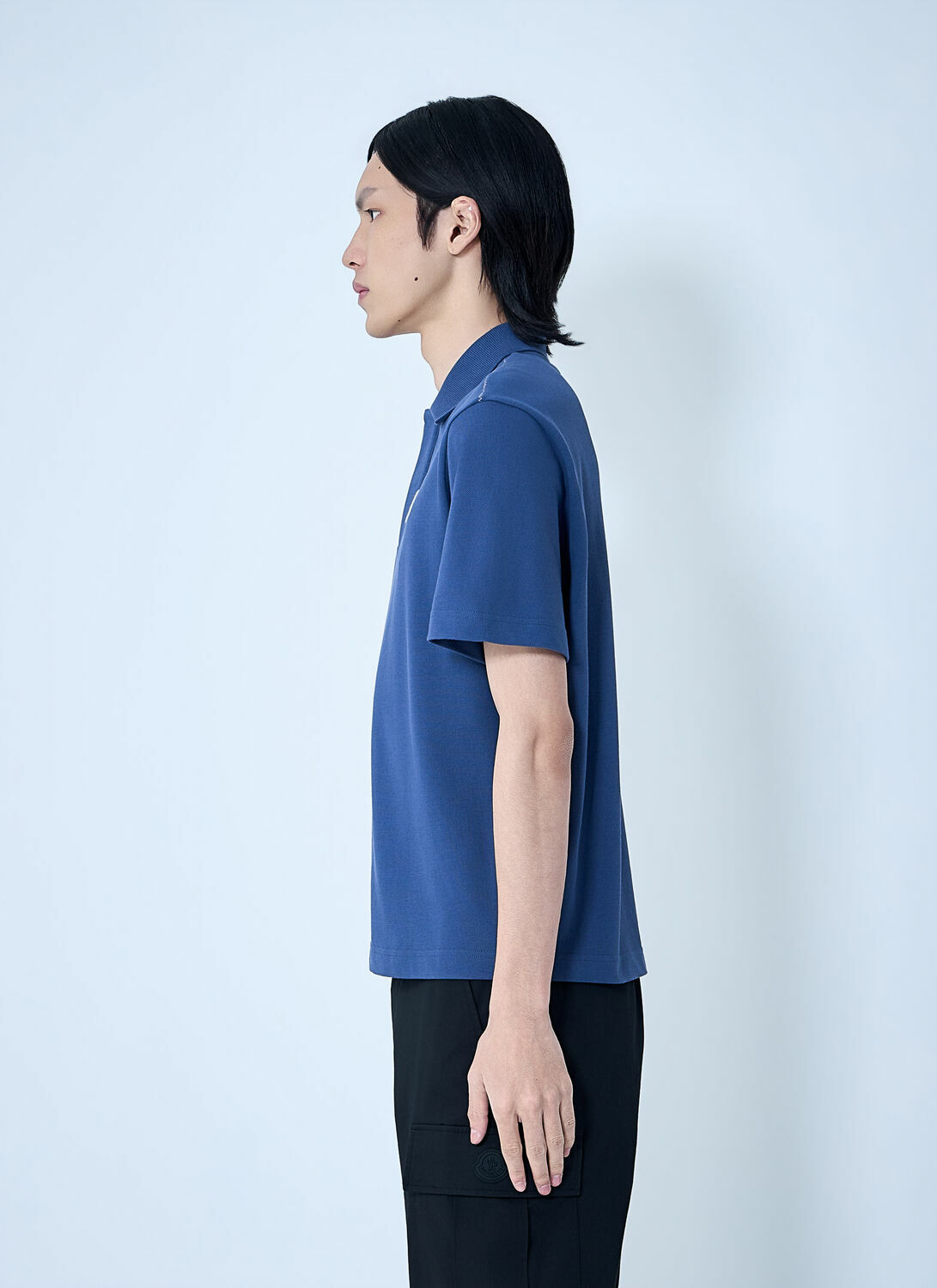 Moncler Piqué Polo Shirt