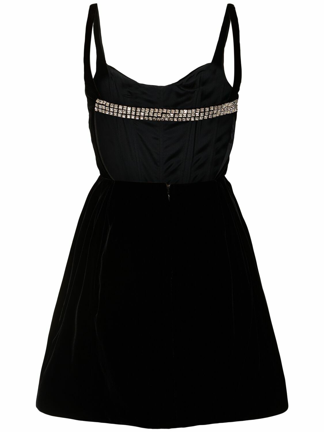 GIAMBATTISTA VALLI Velvet Dress Giambattista Valli