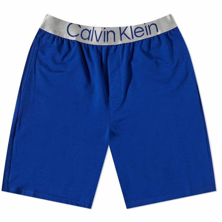 Photo: Calvin Klein Men's Sleep Short in Midnight Blue