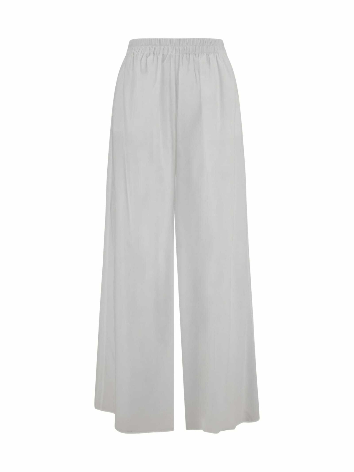 パンツ THE ANDAMANE Ivory gabardine pant (T170471ATNW050 IVORY) ANDAMANE Ivory Gabardine Pant in White | Lyst