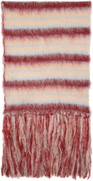 Marni Tan Striped Scarf