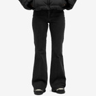 Daily Paper Women's Flared Jeans in Black
