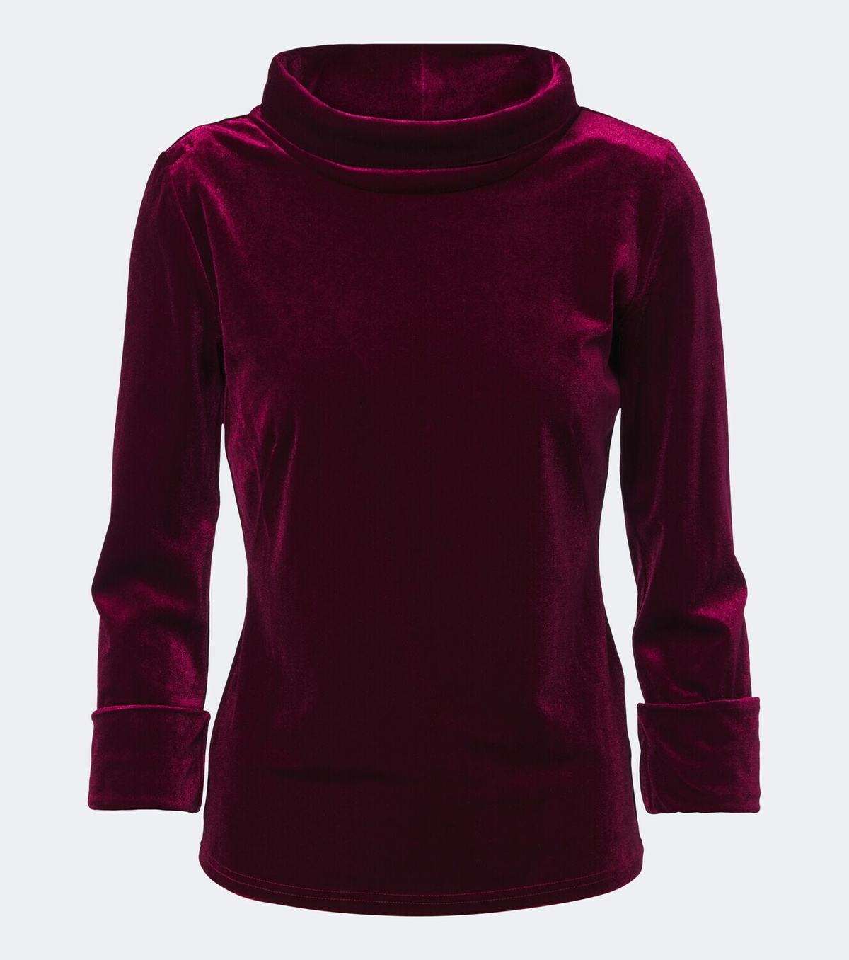 Dorothee Schumacher Velvet high-neck top