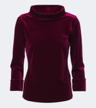 Dorothee Schumacher Velvet high-neck top