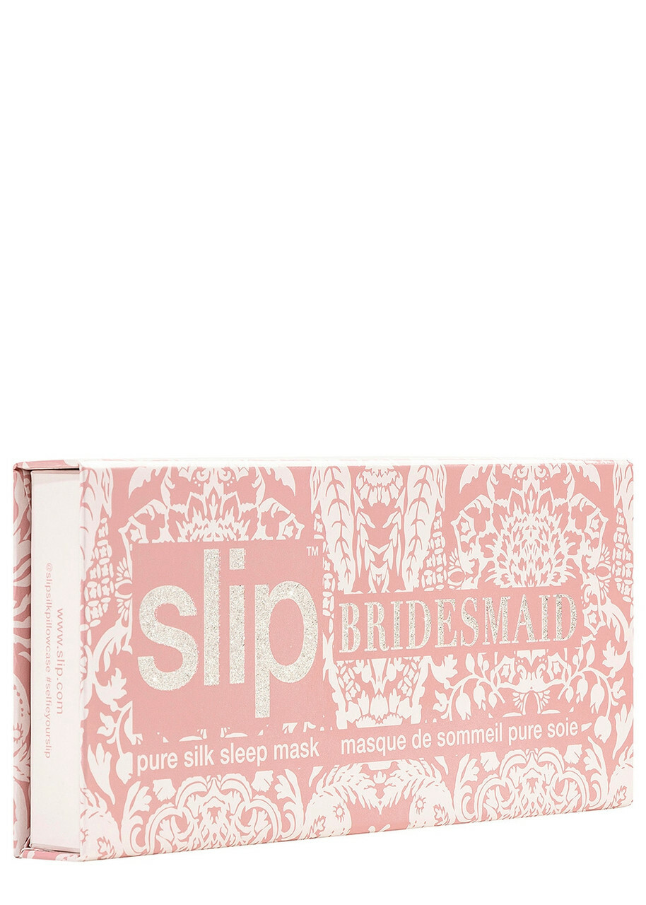 Slip Silk Sleep Mask, Sleep Mask, Bridesmaid, Mulberry Silk