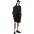 1017 ALYX 9SM Black Double Logo Shorts