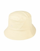 Nanushka Womens Hat Pastel in Yellow
