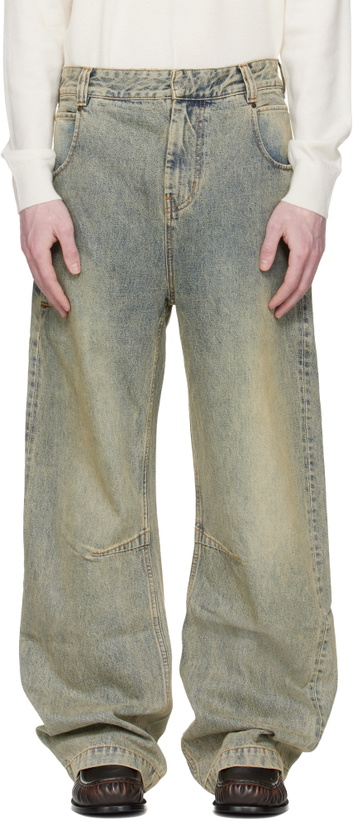 Photo: Entire Studios Blue Gem Jeans