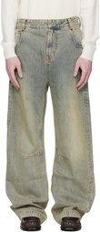 Entire Studios Blue Gem Jeans