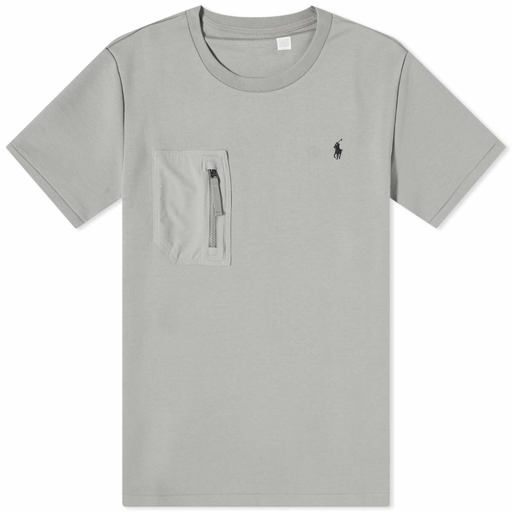 Photo: Polo Ralph Lauren Men's Next Gen T-Shirt in Performance Grey