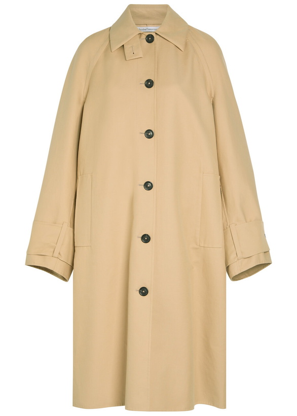 Photo: Another Tomorrow Cotton Coat Khaki