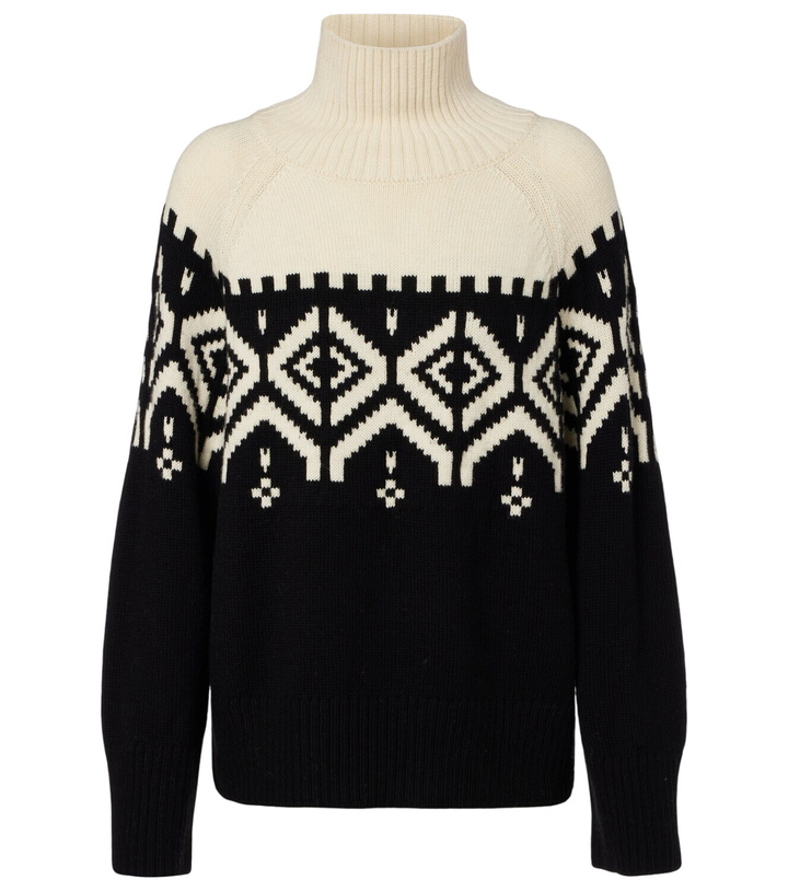Photo: Altuzarra Hamilton Fair Isle wool turtleneck sweater