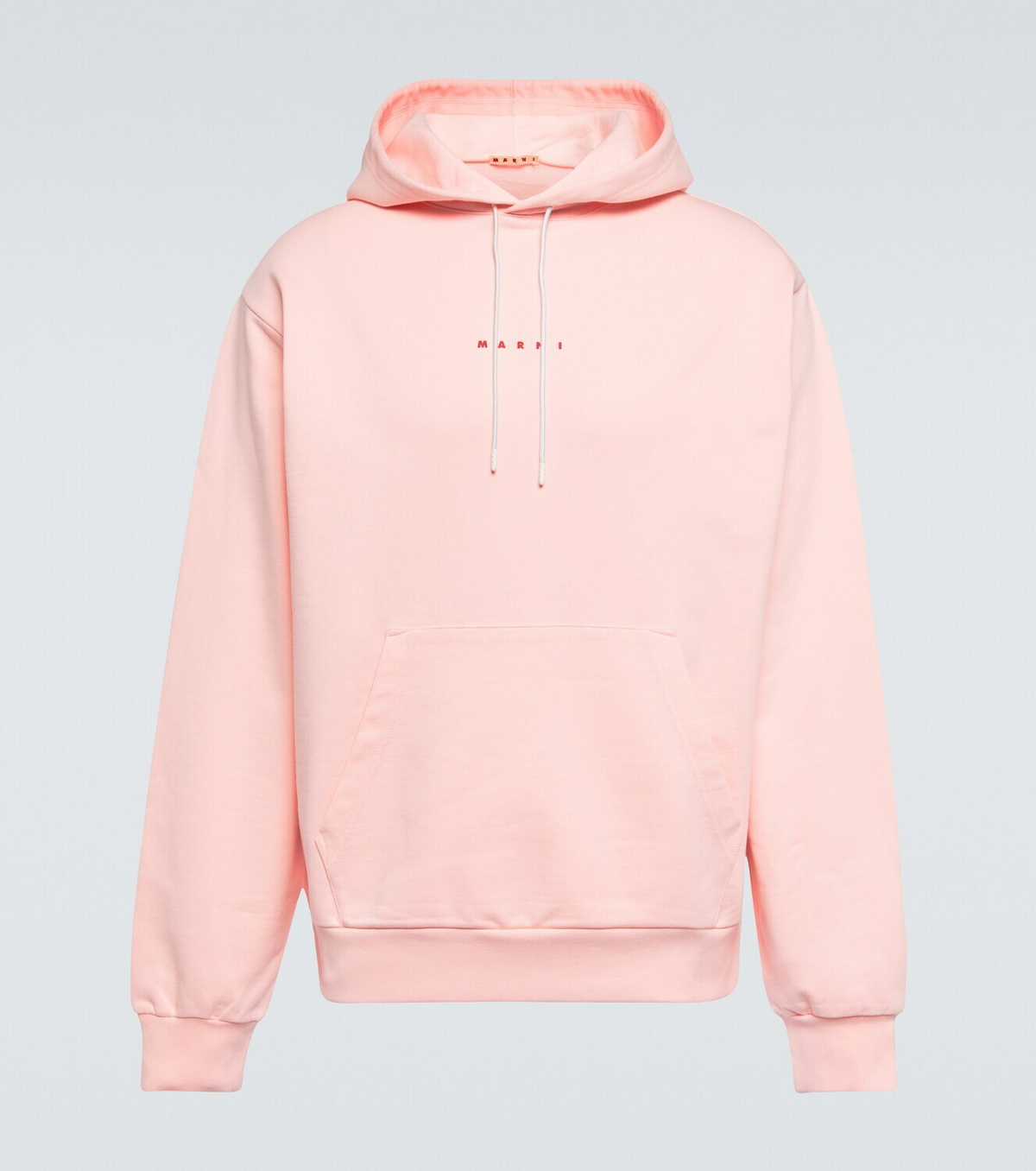 Marni Logo cotton jersey sweatshirt