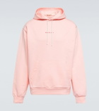 Marni Logo cotton jersey sweatshirt