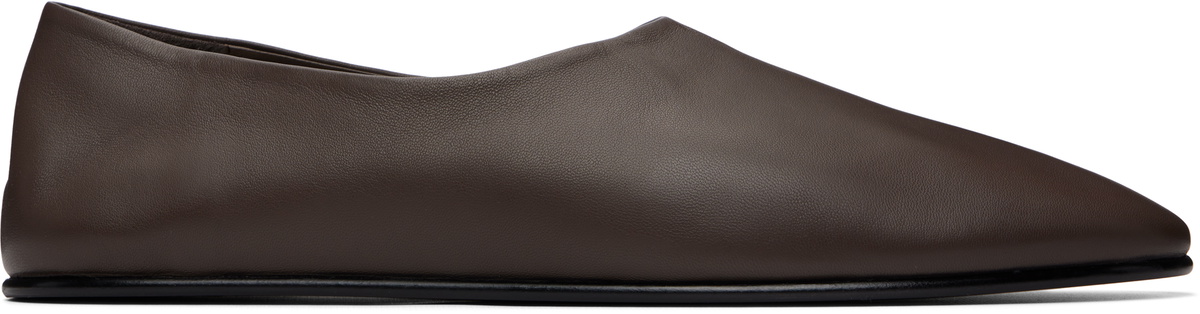 Fear of God Brown Ballerino Loafers
