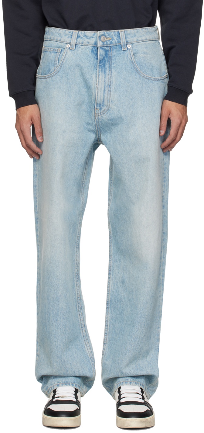 Photo: Bally Blue Relaxed Jeans